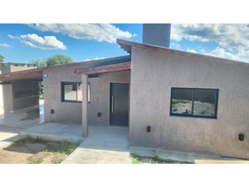 VENTA CASA A ESTRENAR 2 DORMITORIOS VILLA SANTA CRUZ DEL LAGO