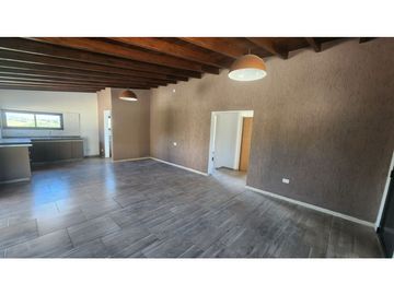 VENTA CASA A ESTRENAR 2 DORMITORIOS VILLA SANTA CRUZ DEL LAGO