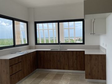 Penthouse en venta frente al mar de Telchac Yucatán