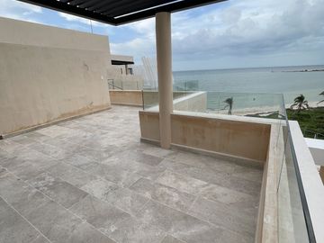 Penthouse en venta frente al mar de Telchac Yucatán