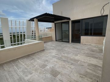Penthouse en venta frente al mar de Telchac Yucatán