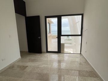 Penthouse en venta frente al mar de Telchac Yucatán