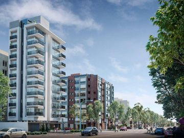 VENTA departamentos semipisos La PerlaMar del Plata 2 ambientes