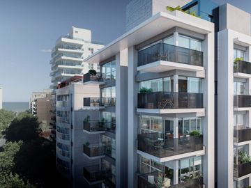VENTA departamentos semipisos La PerlaMar del Plata 2 ambientes