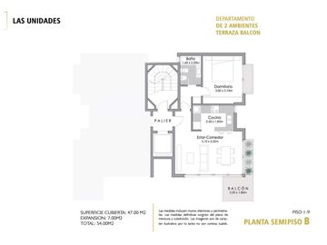 VENTA departamentos semipisos La PerlaMar del Plata 2 ambientes