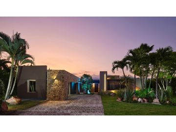 SE VENDE ESPECTACULAR CASA CAMPESTRE EN CONDOMINIO LA MORADA C-VR/CW