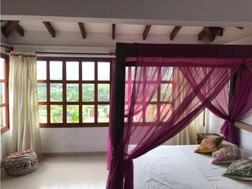 SE VENDE PERMUTA  CASA CAMPESTRE EN EL CARMEN C-AG 6749501