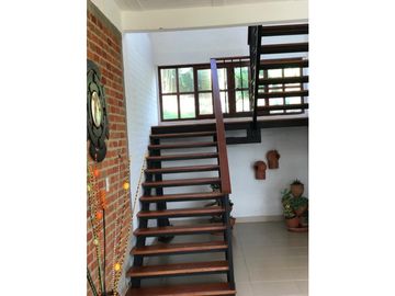 SE VENDE PERMUTA  CASA CAMPESTRE EN EL CARMEN C-AG 6749501