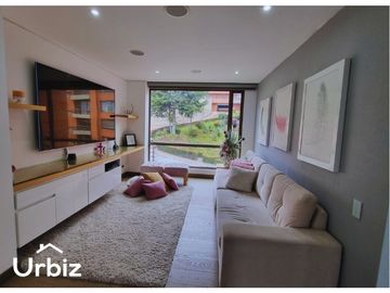 Venta de Apartamento de 225m con vista panoramica del norte de Bogota