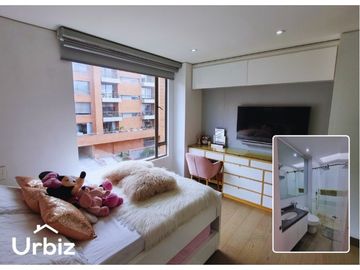 Venta de Apartamento de 225m con vista panoramica del norte de Bogota