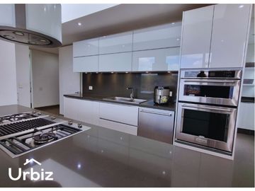 Venta de Apartamento de 225m con vista panoramica del norte de Bogota