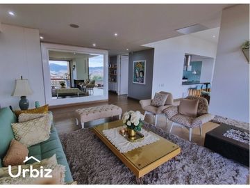 Venta de Apartamento de 225m con vista panoramica del norte de Bogota