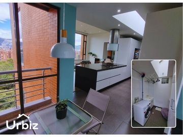 Venta de Apartamento de 225m con vista panoramica del norte de Bogota