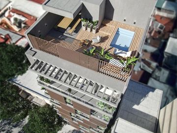 Departamento en venta 1 dormitorio Martin