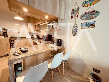Departamento en venta condominio Quebrada de Candelaria
