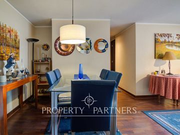 Acogedor departamento cercano a plaza las Lilas en barrio tranquilo de Providencia