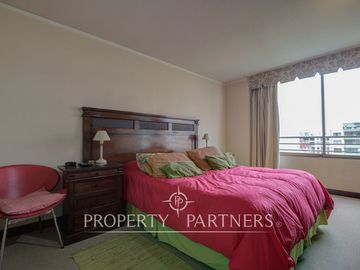 Acogedor departamento cercano a plaza las Lilas en barrio tranquilo de Providencia