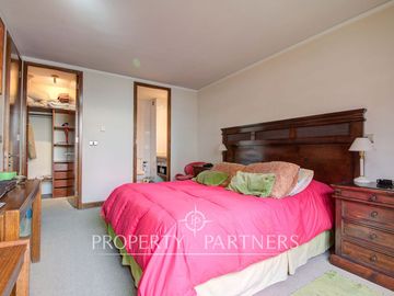Acogedor departamento cercano a plaza las Lilas en barrio tranquilo de Providencia