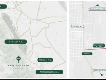 Increíbles Terrenos de 1500 m² En venta San Eugenio
