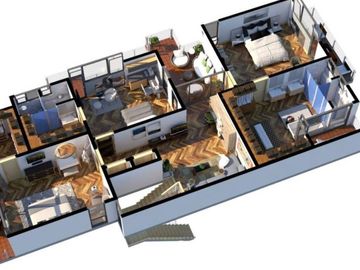 Increíble Casa en Bosques de las Cumbres 6o. sector D