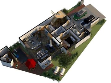 Increíble Casa en Bosques de las Cumbres 6o. sector D