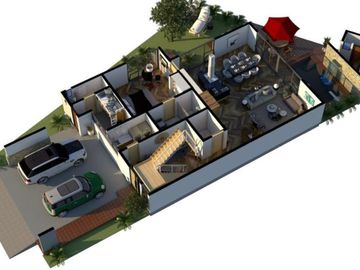 Increíble Casa en Bosques de las Cumbres 6o. sector D