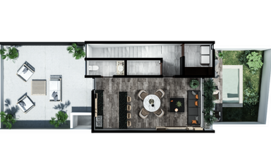 Villa en Venta en Castelnovo Luxury Villas, Temozón Norte