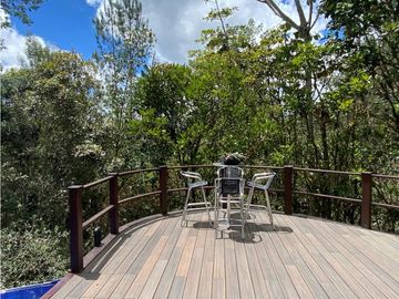 VENTA CASA CAMPESTRE ALTO DEL ESCOBERO - ENVIGADO