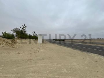 VENTA DE TERRENO INDUSTRIAL 110 HECTAREAS EN PISCO - ICA