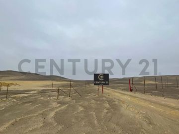 VENTA DE TERRENO INDUSTRIAL 110 HECTAREAS EN PISCO - ICA