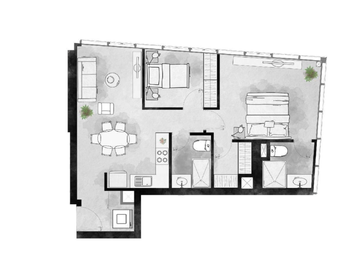 VENTA DE DEPARTAMENTOS EN TORRE BALZAC SANTA MARIA MONTERREY