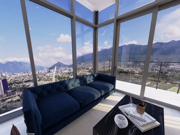 VENTA DE DEPARTAMENTOS EN TORRE BALZAC SANTA MARIA MONTERREY