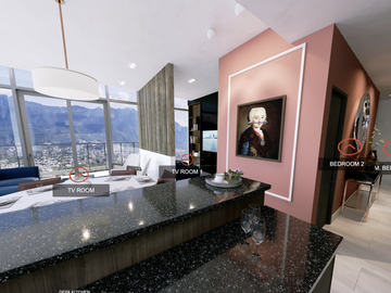 VENTA DE DEPARTAMENTOS EN TORRE BALZAC SANTA MARIA MONTERREY
