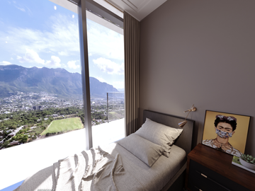VENTA DE DEPARTAMENTOS EN TORRE BALZAC SANTA MARIA MONTERREY