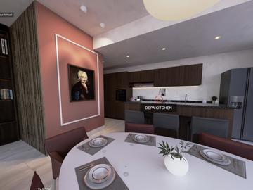 VENTA DE DEPARTAMENTOS EN TORRE BALZAC SANTA MARIA MONTERREY