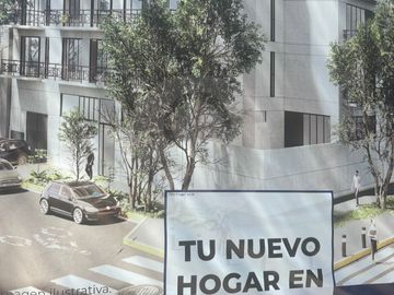 Departamento en venta en San José Insurgentes