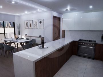 Departamento en venta en San José Insurgentes