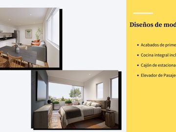 DEPARTAMENTO EN PREVENTA 2 REC C/ PEDRO MORENO - COLONIA GUERRERO - CUAUHTEMOC