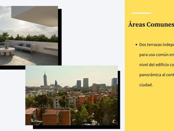 DEPARTAMENTO EN PREVENTA 2 REC C/ PEDRO MORENO - COLONIA GUERRERO - CUAUHTEMOC