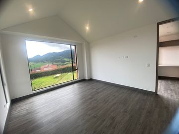 Arriendo - Casa Campestre Para Estrenar En Macadamia, La Calera