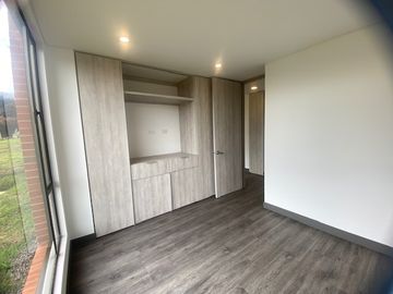 Arriendo - Casa Campestre Para Estrenar En Macadamia, La Calera