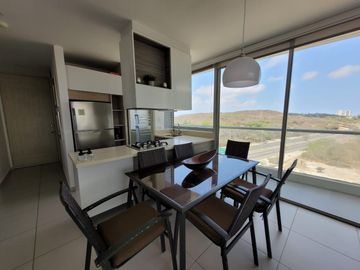 Vendo Arriendo Amoblado, Apartamento Divino Puerto Colombia, 69m2