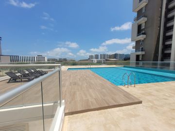 Vendo Arriendo Amoblado, Apartamento Divino Puerto Colombia, 69m2
