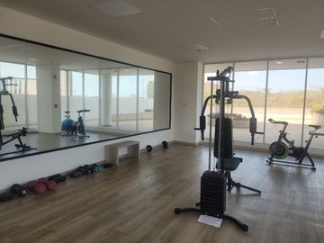 Vendo Arriendo Amoblado, Apartamento Divino Puerto Colombia, 69m2
