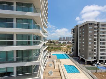 Vendo Arriendo Amoblado, Apartamento Divino Puerto Colombia, 69m2