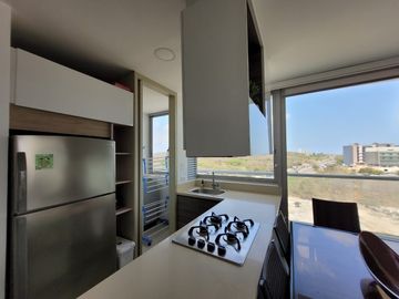Vendo Arriendo Amoblado, Apartamento Divino Puerto Colombia, 69m2