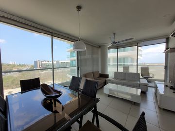 Vendo Arriendo Amoblado, Apartamento Divino Puerto Colombia, 69m2