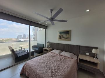 Vendo Arriendo Amoblado, Apartamento Divino Puerto Colombia, 69m2
