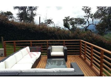 VENDO ESPLENDIDA CASA DE CAMPO EN LA CALERA