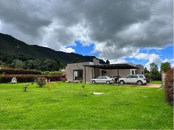Maravillosa casa campestre en venta - Tenjo Cundinamarca